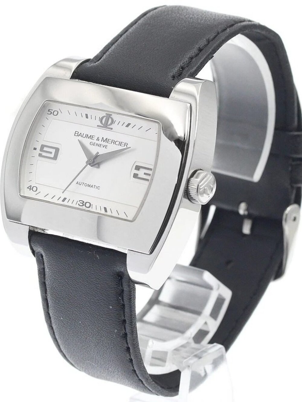 Baume & Mercier Hampton City 65402 Silver Dial Automatic Men's Watch_943240